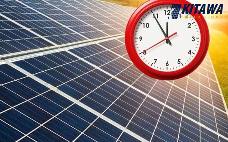 Đảm bảo tuổi thọ tấm pin