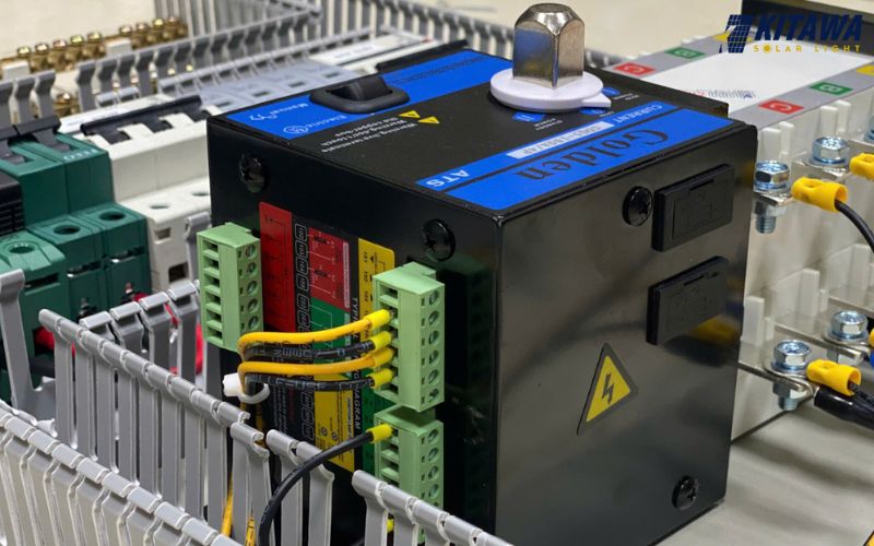 Sơ đồ đấu nối tủ điện năng lượng mặt trời