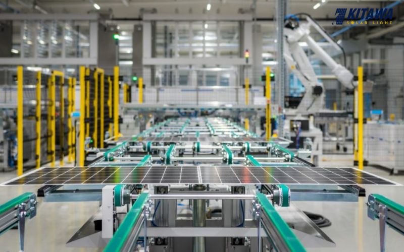 Dây chuyền sản xuất tấm pin