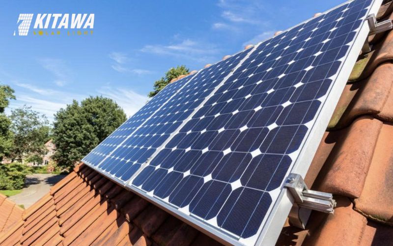 điện mặt trời áp mái là gì