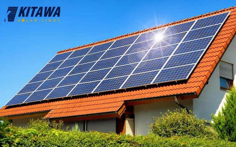 hệ thống điện áp mái