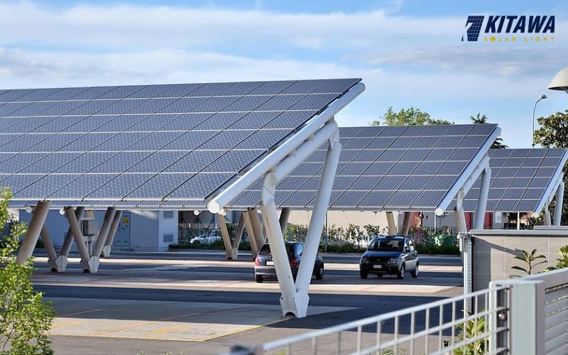 Điện mặt trời cho bãi giữ xe là gì