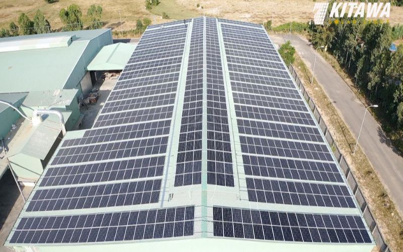 điện mặt trời cho nhà xưởng