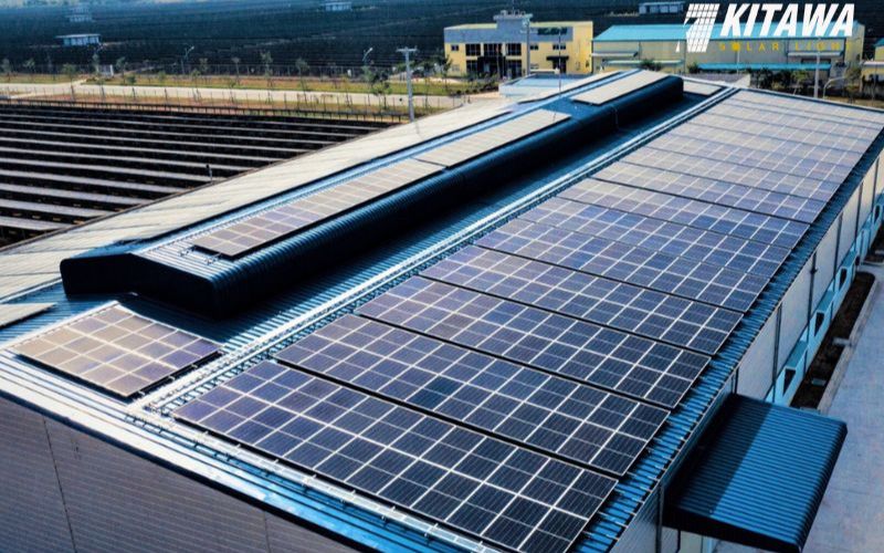 điện mặt trời cho sản xuất, kinh doanh