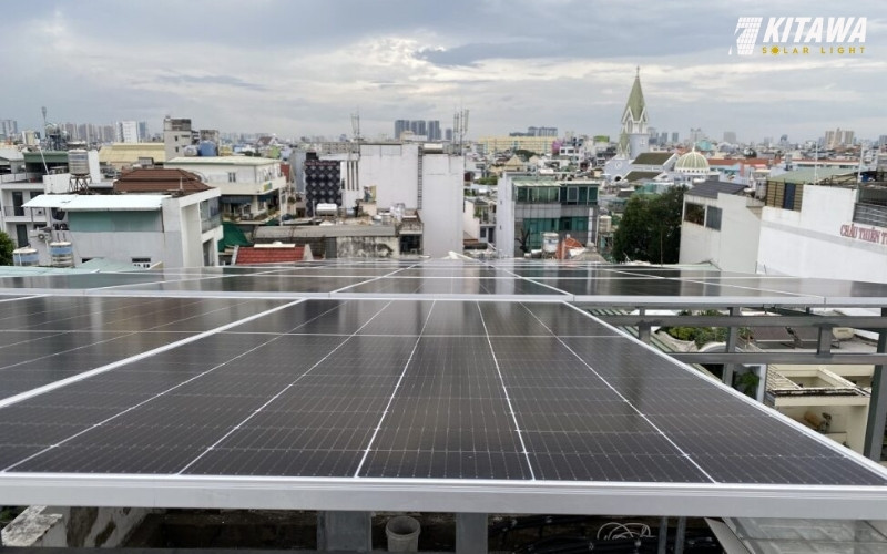 Điện năng lượng mặt trời góp phần giảm thiểu chi phí và đóng góp cho môi trường