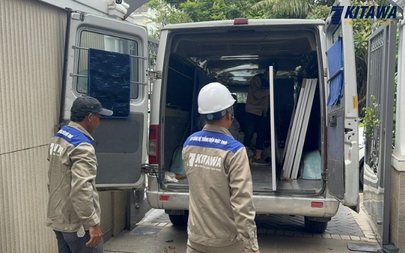 Diện tích tối thiểu lắp đặt hệ thống điện mặt trời 7kWp