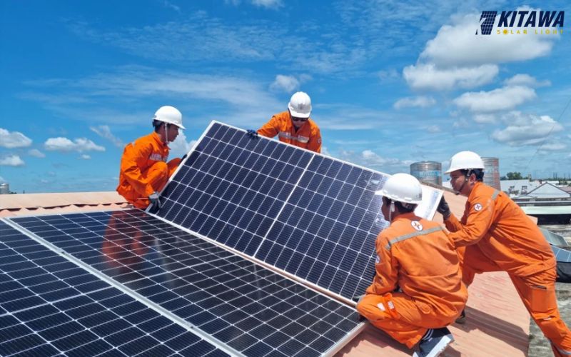 Điều kiện hòa lưới điện mặt trời tại Việt Nam