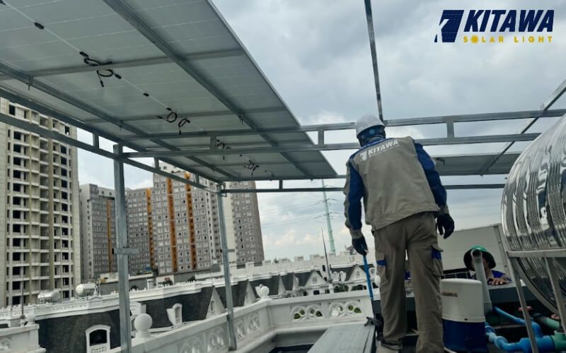 đo đạc và đánh giá trước khi lắp đặt