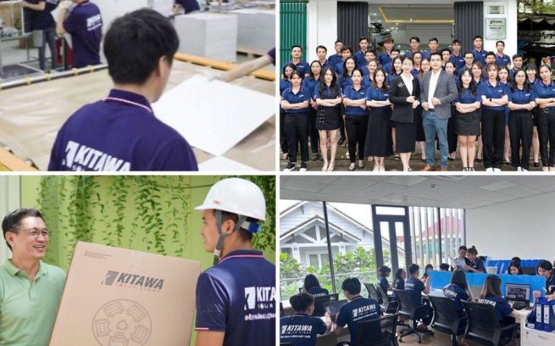 Đội ngũ giàu kinh nghiệm của Kitawa