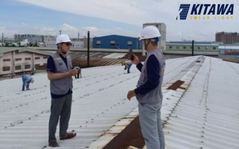 Đội ngũ kỹ sư chuyên môn tại KITAWA