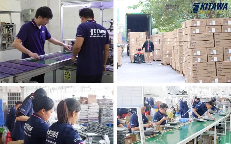 Đội ngũ nhân viên chuyên môn tại Kitawa