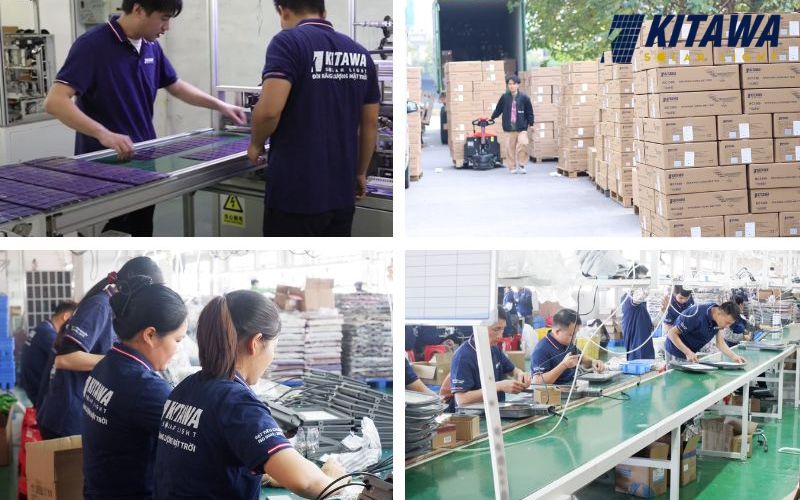 Đội ngũ nhân viên chuyên môn tại Kitawa