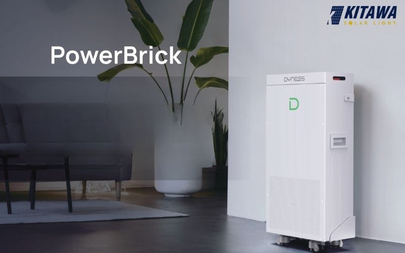 Dung lượng pin lưu trữ Lithium Dyness 14.336kWh vượt trội