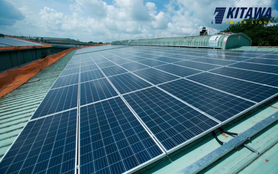 giá lắp đặt điện mặt trời 5kw