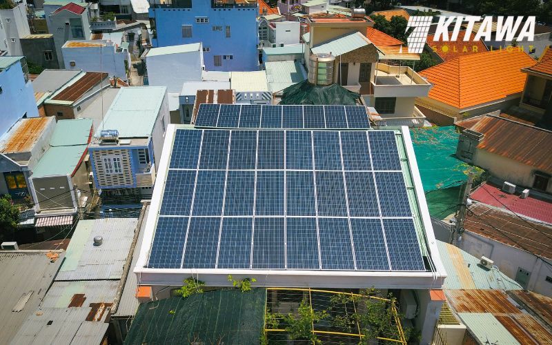 giá lắp đặt hệ thống điện mặt trời 5kw