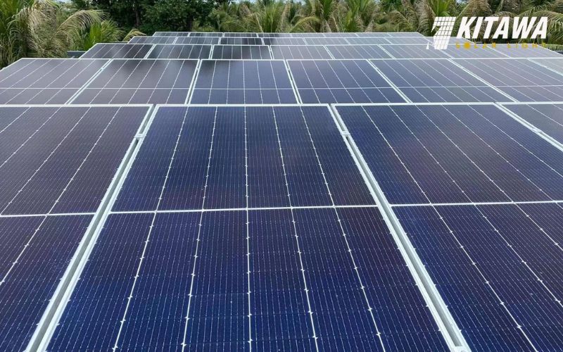 hệ thống điện mặt trời 40kw