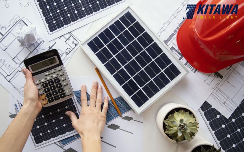 giá lắp đặt hệ thống điện mặt trời cho doanh nghiệp