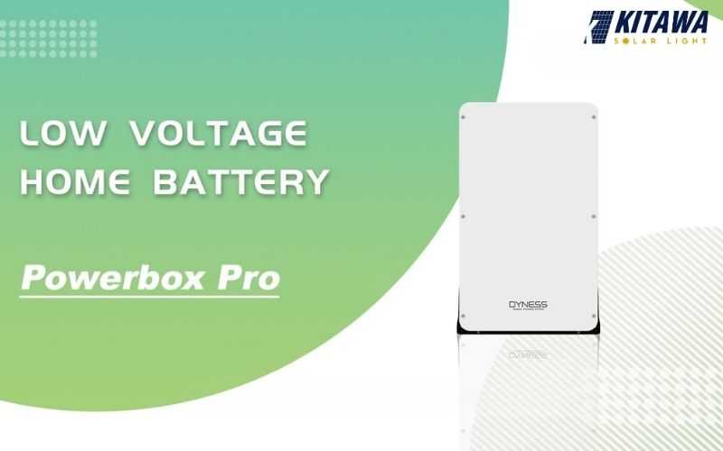 Giá pin lưu trữ Lithium Dyness 10.24kWh