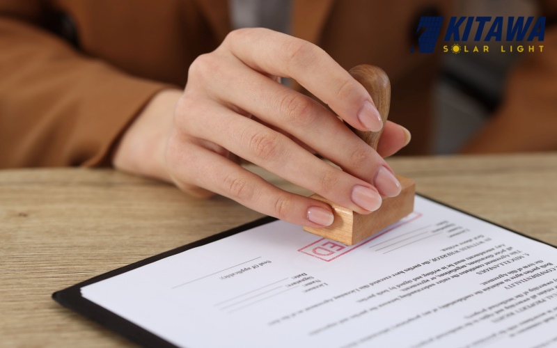 Quy trình xin giấy phép lắp điện năng lượng mặt trời