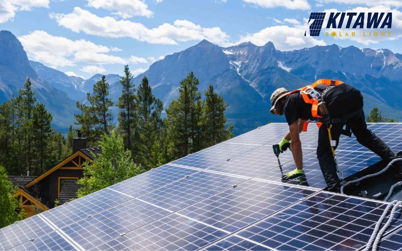 gói lắp đặt điện áp mái tùy chọn