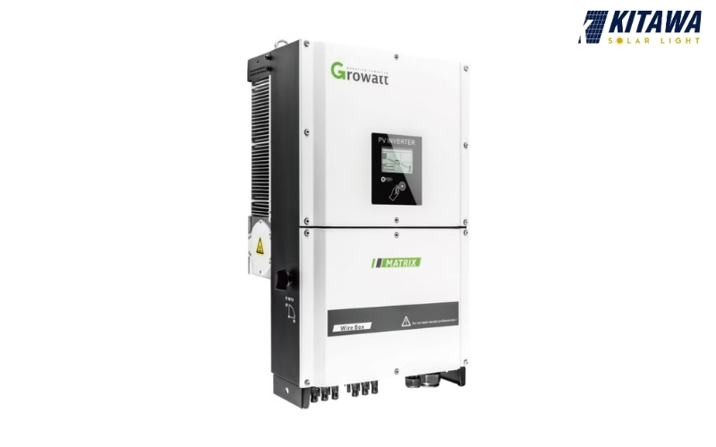 Growatt được thiết kế để phục vụ nhiều quy mô hệ thống khác nhau