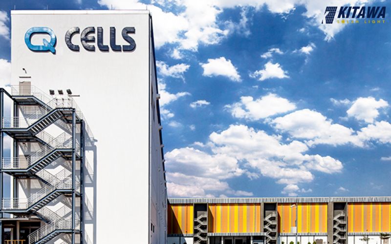 Pin mặt trời HANWHA Q CELLS của nước nào sản xuất
