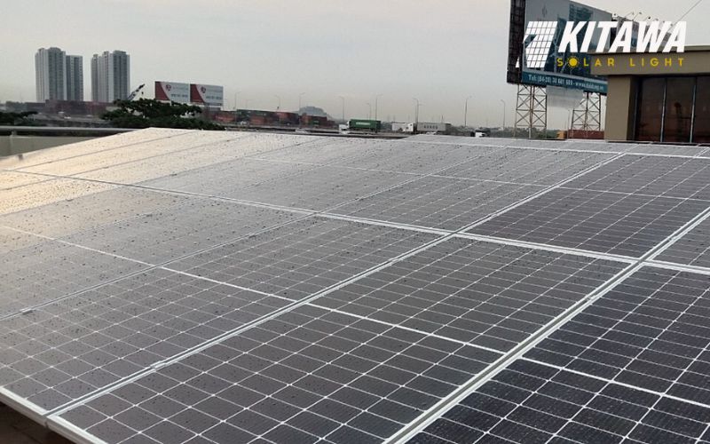 hệ thống điện mặt trời công suất 50kW