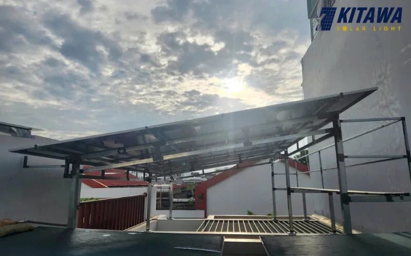 Hoàn thành hệ thống điện mặt trời 10kw cho nhà anh Phương tại Bình Thạnh