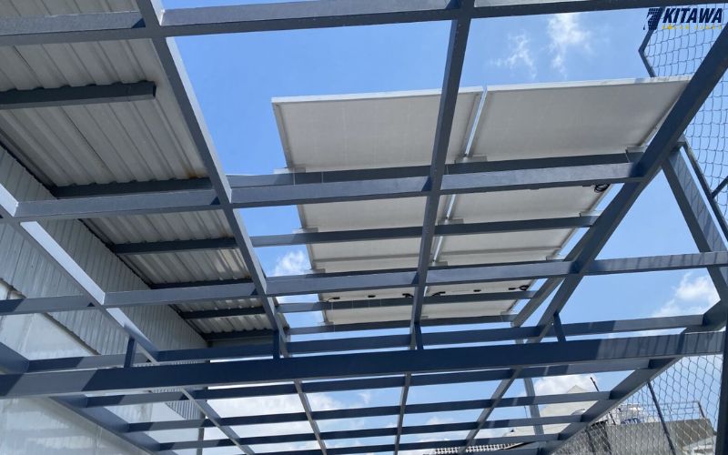 lắp đặt hệ thống điện mặt trời 12kW cho cửa hàng kinh doanh