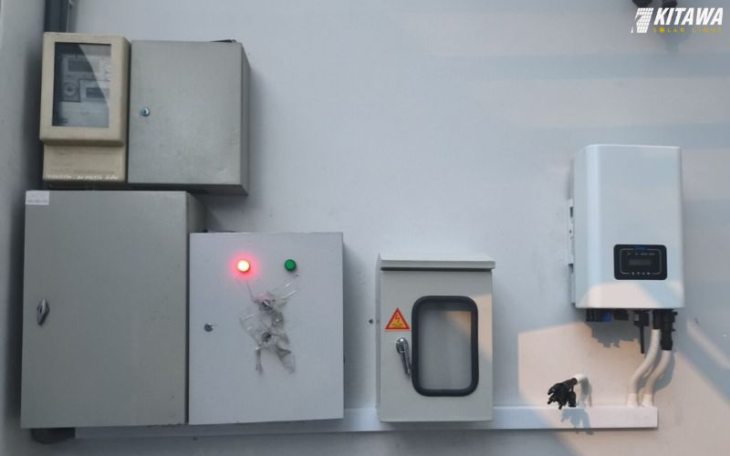 lắp đặt hệ thống điện mặt trời 15kw 3 pha