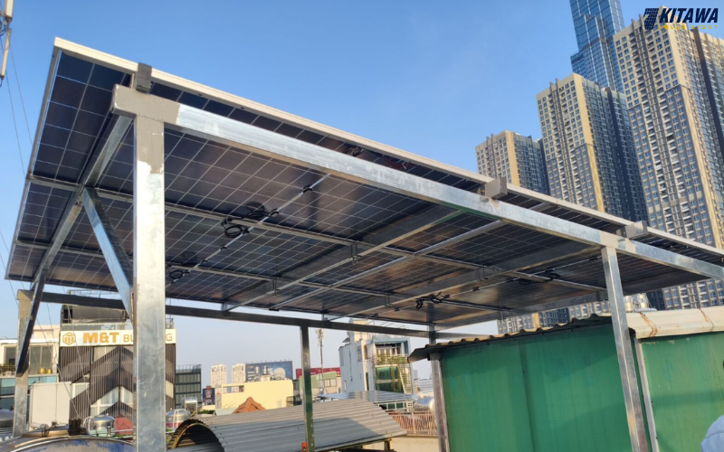 hệ thống điện mặt trời 21kW