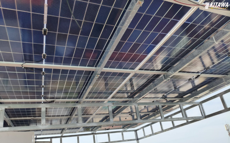 hệ thống điện mặt trời 21kW