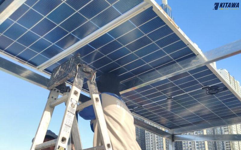 hệ thống điện mặt trời 21kW