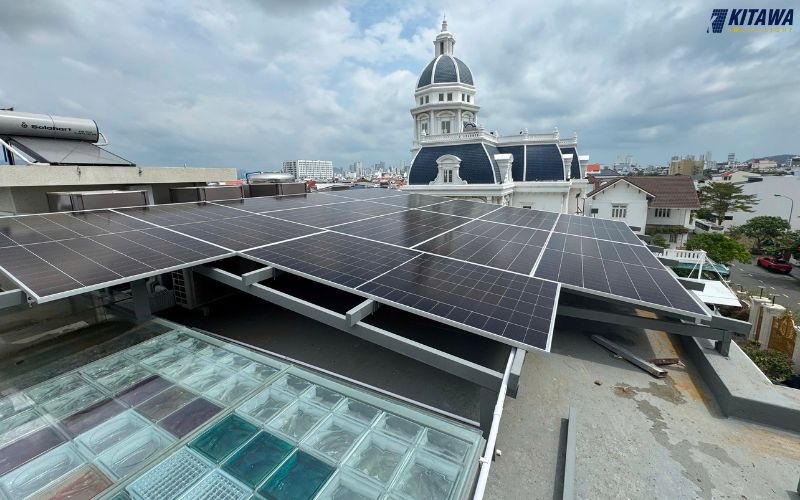 hệ thống điện mặt trời 24kW