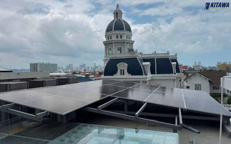 hệ thống điện mặt trời 24kW