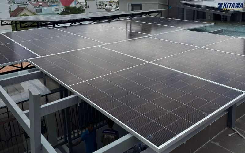 hệ thống điện mặt trời 24kW