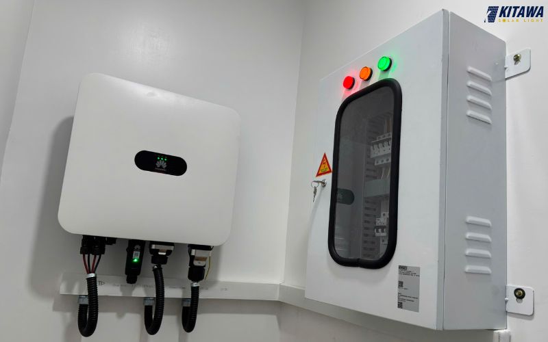 hệ thống điện mặt trời 24kW