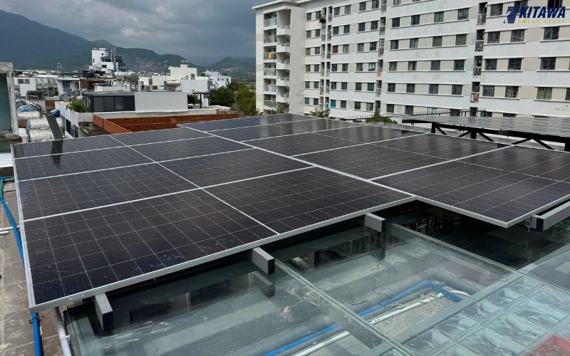 hệ thống điện mặt trời 24kW