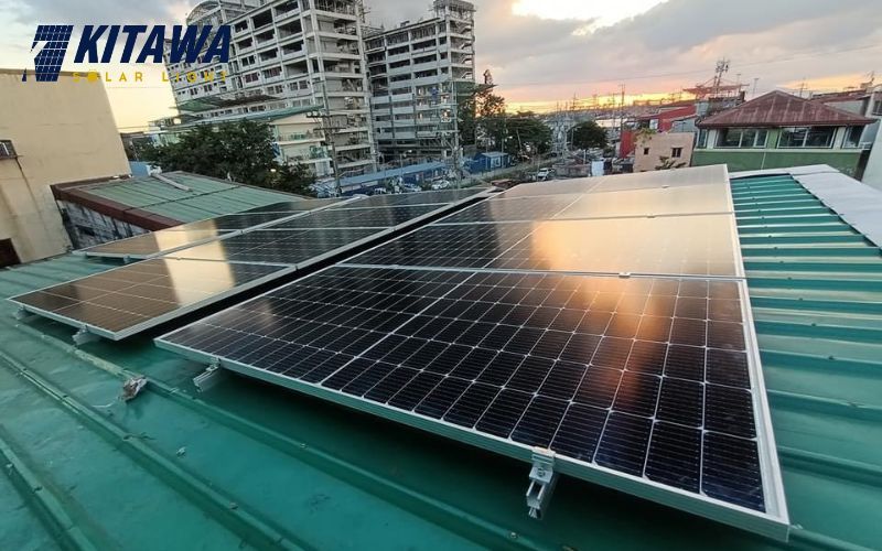 hệ thống điện mặt trời 25kw cho gia đình