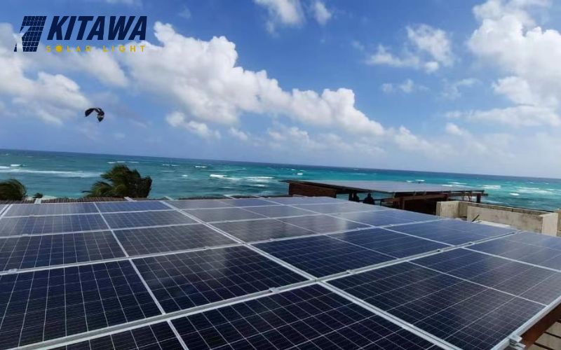 Hệ thống điện mặt trời 25kw