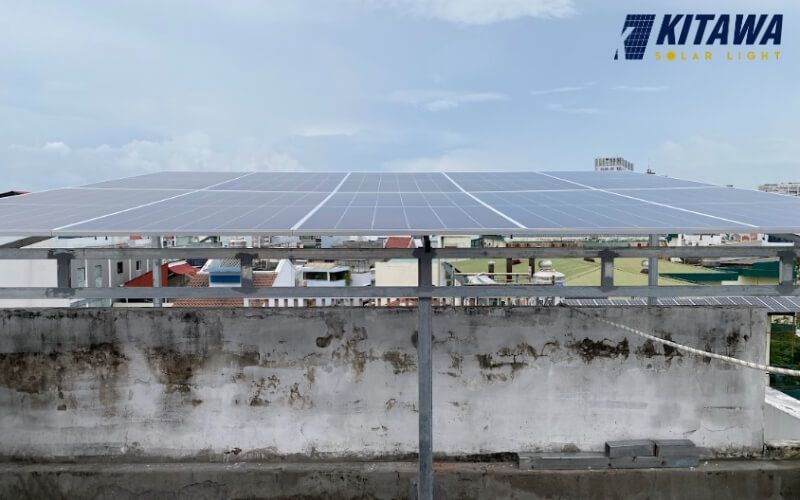 lắp đặt điện mặt trời áp mái 27kWp cho gia đình