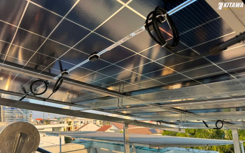 hệ thống điện mặt trời 5,5kW