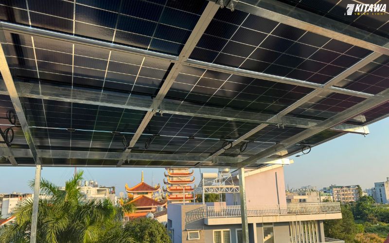 hệ thống điện mặt trời 5,5kW