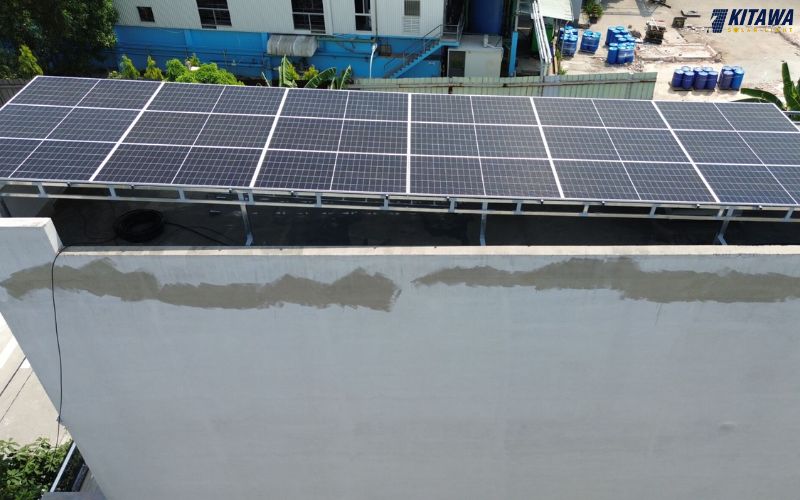 hệ thống điện mặt trời 8kw hybrid tại gia lai