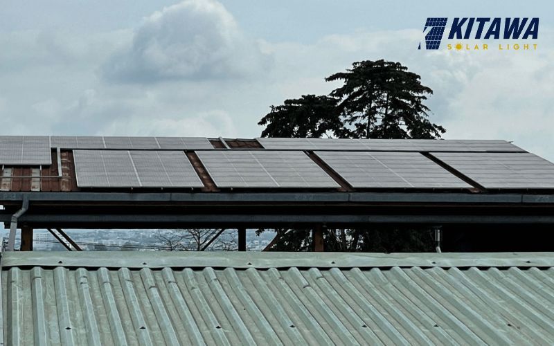 Lắp đặt điện mặt trời 30kw cho nhà xưởng 