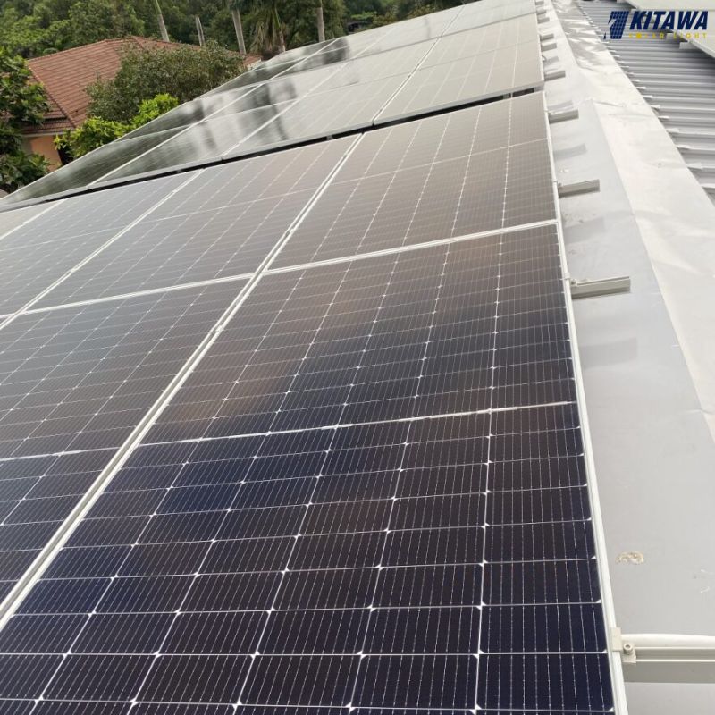 hệ thống điện mặt trời 30kW cho nhà máy