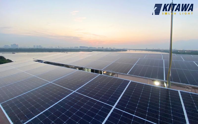 Điện mặt trời hòa lưới bám tải không lưu trữ