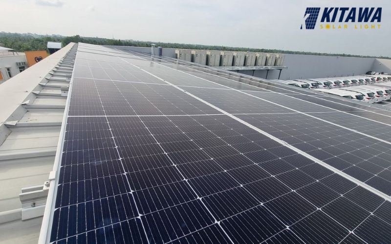 AGM được sử dụng trong hệ thống năng lượng mặt trời off-grid và hybrid