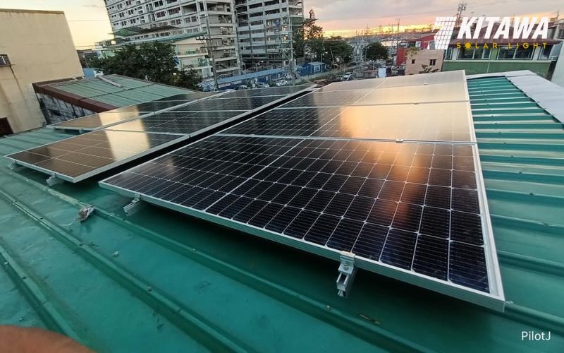 Hệ thống điện năng lượng mặt trời 40kw