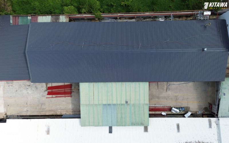 hệ thống điện năng lượng mặt trời hòa lưới 65kW